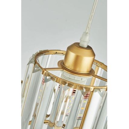 Полилей на кабел BELLA 3xE27/40W/230V златен