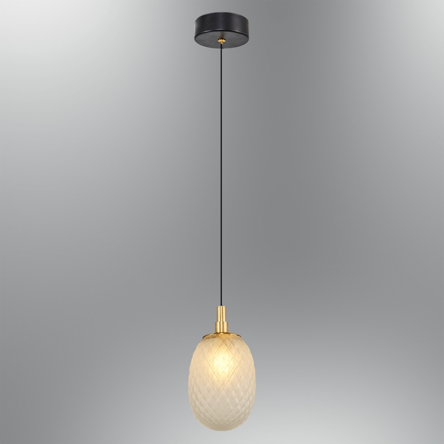 Полилей на кабел CACTUS 1xG9/5W/230V бял