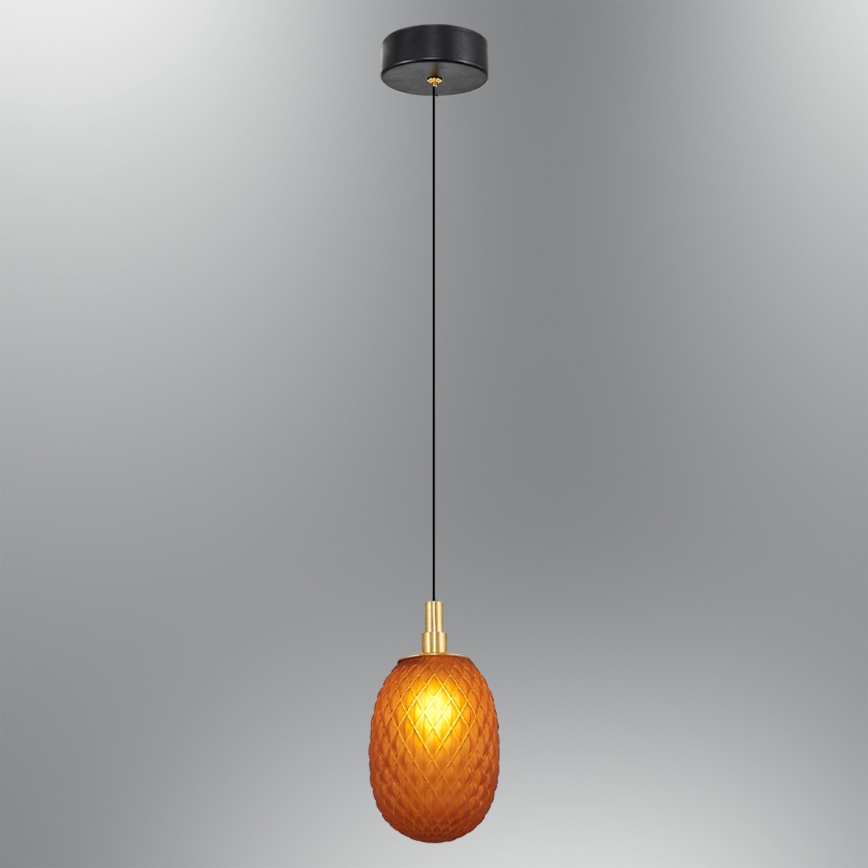 Полилей на кабел CACTUS 1xG9/5W/230V меден