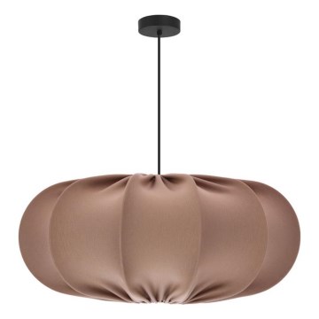 Полилей на кабел CAFEE 1xE27/40W/230V Ø 52 см, кафяв