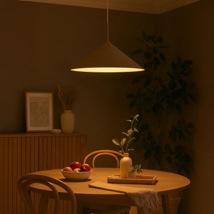 Полилей на кабел CAPITAL 1xGX53/15W/230V, Ø 60 см, тауп