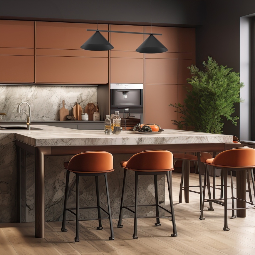 Полилей на кабел CAPITAL 2xGX53/15W/230V черен