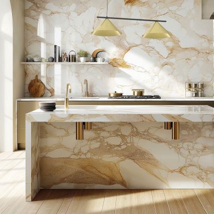 Полилей на кабел CAPITAL 2xGX53/15W/230V златен