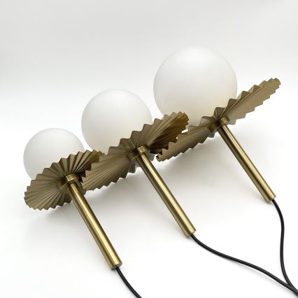 Полилей на кабел CHITA 3xG9/5W/230V златен
