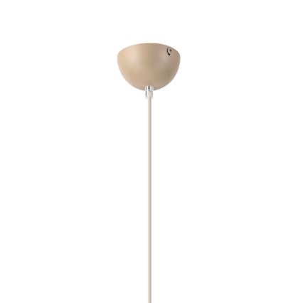Полилей на кабел DESTELLO 1xE27/15W/230V Ø 33 см бежов