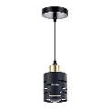 Полилей на кабел ELEN 1xE27/35W/230V черен/златен