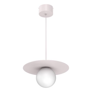 Полилей на кабел FLAT 1xE27/15W/230V кремав