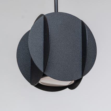 Полилей на кабел GAMBIT 4xGU10/10W/230V черен