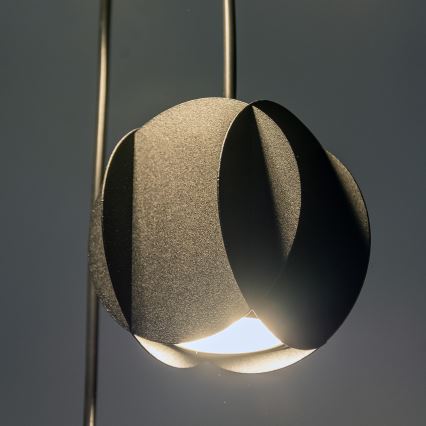 Полилей на кабел GAMBIT 4xGU10/10W/230V черен