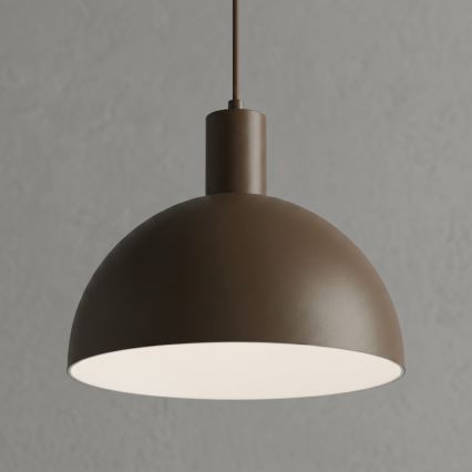 Полилей на кабел HANDA 1xE27/15W/230V кафяв