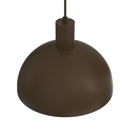 Полилей на кабел HANDA 1xE27/15W/230V кафяв