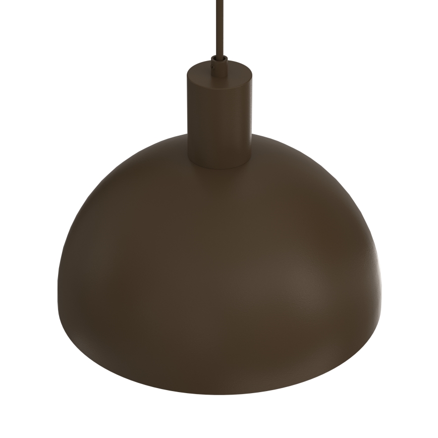 Полилей на кабел HANDA 1xE27/15W/230V кафяв