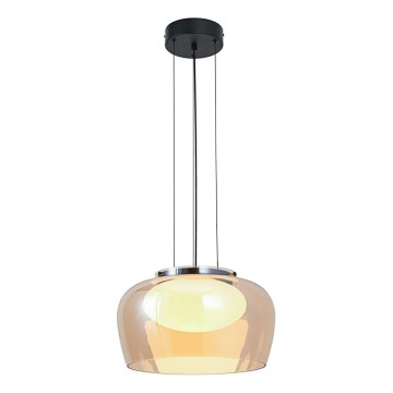 Полилей на кабел INSIEME 1xGX53/10W/230V pr. 35 cm димчато бежов