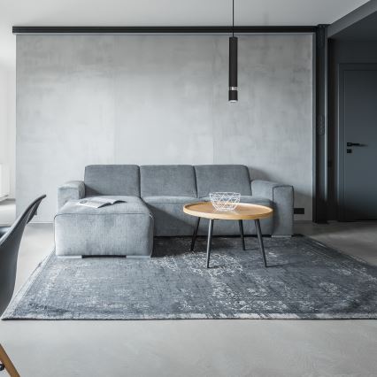 Полилей на кабел JOKER 1xGU10/25W/230V черен/лъскав хром