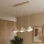 Полилей на кабел KIVI 3xE27/15W/230V бял