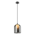 Полилей на кабел KLEA 1xG9/15W/230V димчато черен