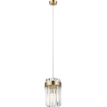 Полилей на кабел LUXARY 1xE27/15W/230V златен