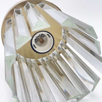 Полилей на кабел LUXARY 1xE27/15W/230V златен
