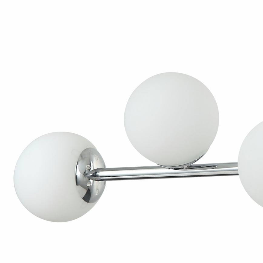 Полилей на кабел MADDIE 6xE14/5W/230V лъскав хром