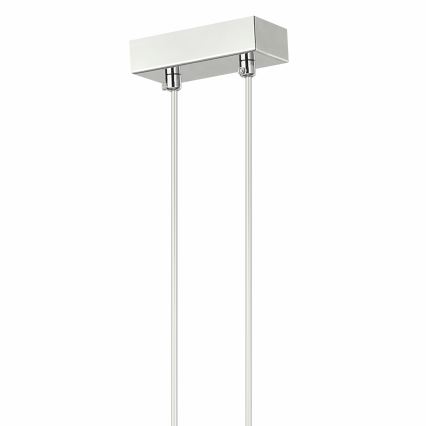 Полилей на кабел MADDIE 6xE14/5W/230V лъскав хром