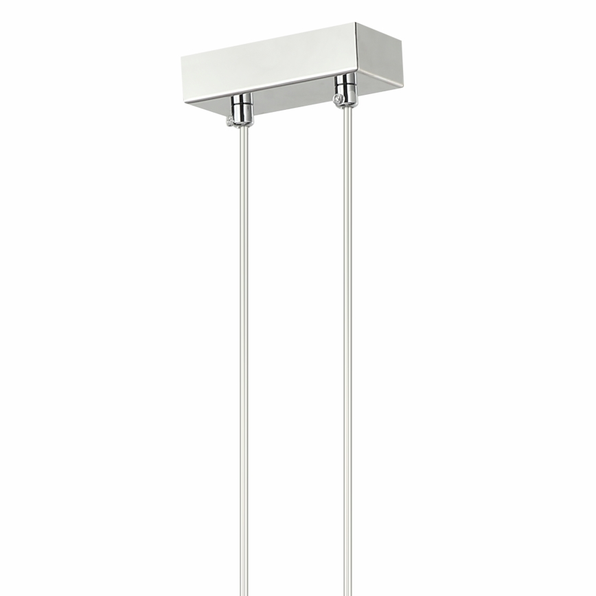 Полилей на кабел MADDIE 6xE14/5W/230V лъскав хром