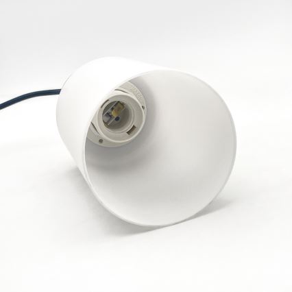 Полилей на кабел MARKUS 3xE27/15W/230V черен/дъб