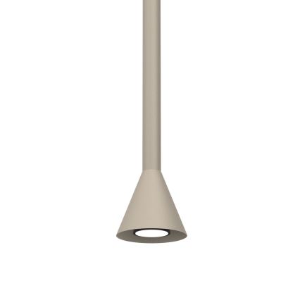 Полилей на кабел MAZZO 1xGU10/8W/230V бежов