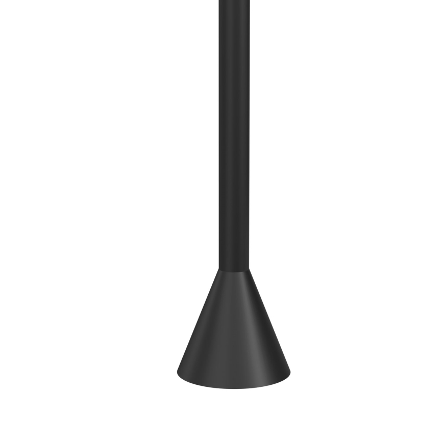 Полилей на кабел MAZZO 3xGU10/8W/230V черен