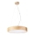 Полилей на кабел NATURAL MODERN 3xE27/15W/230V, диаметър 47,5 см, от борова дървесина