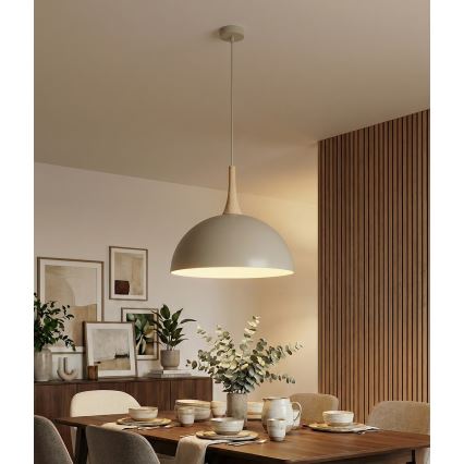 Полилей на кабел NAUTICA 1xGX53/12W/230V, бежов