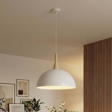 Полилей на кабел NAUTICA 1xGX53/12W/230V бял