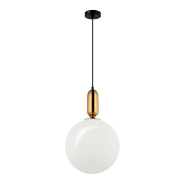 Полилей на кабел NEPTUNE 1xE27/40W/230V златен