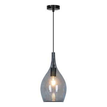 Полилей на кабел NEXT 1xE27/40W/230V, димно черен