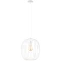 Полилей на кабел OVELLA, 1xE27/15W/230V, Ø 34 см, кремав