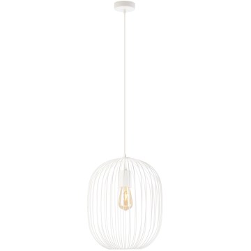 Полилей на кабел OVELLA, 1xE27/15W/230V, Ø 34 см, кремав