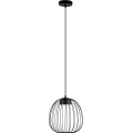 Полилей на кабел OVELLA 1xGX53/10W/230V Ø 25 см, черен