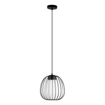 Полилей на кабел OVELLA 1xGX53/10W/230V Ø 25 см, черен