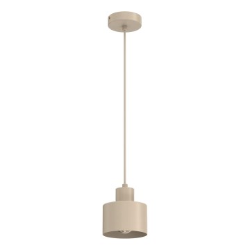 Полилей на кабел PARKLA 1xE27/15W/230V бежов