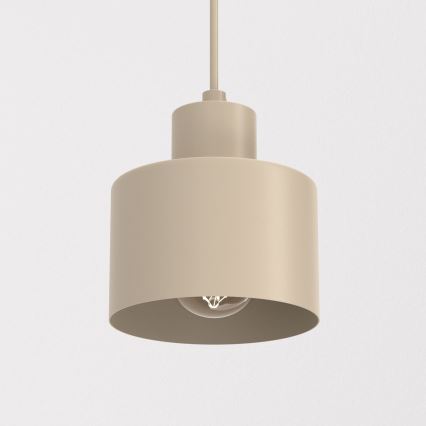 Полилей на кабел PARKLA 1xE27/15W/230V бежов