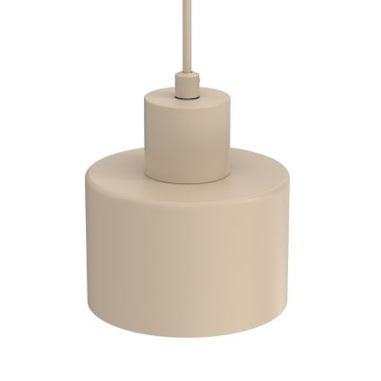 Полилей на кабел PARKLA 1xE27/15W/230V бежов