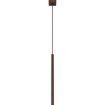 Полилей на кабел PASTELO 1xG9/8W/230V, кафяв