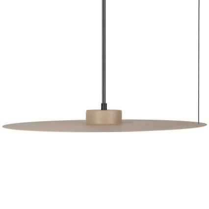 Полилей на кабел PIATTO 1xGX53/15W/230V, диаметър 45 см, бежов