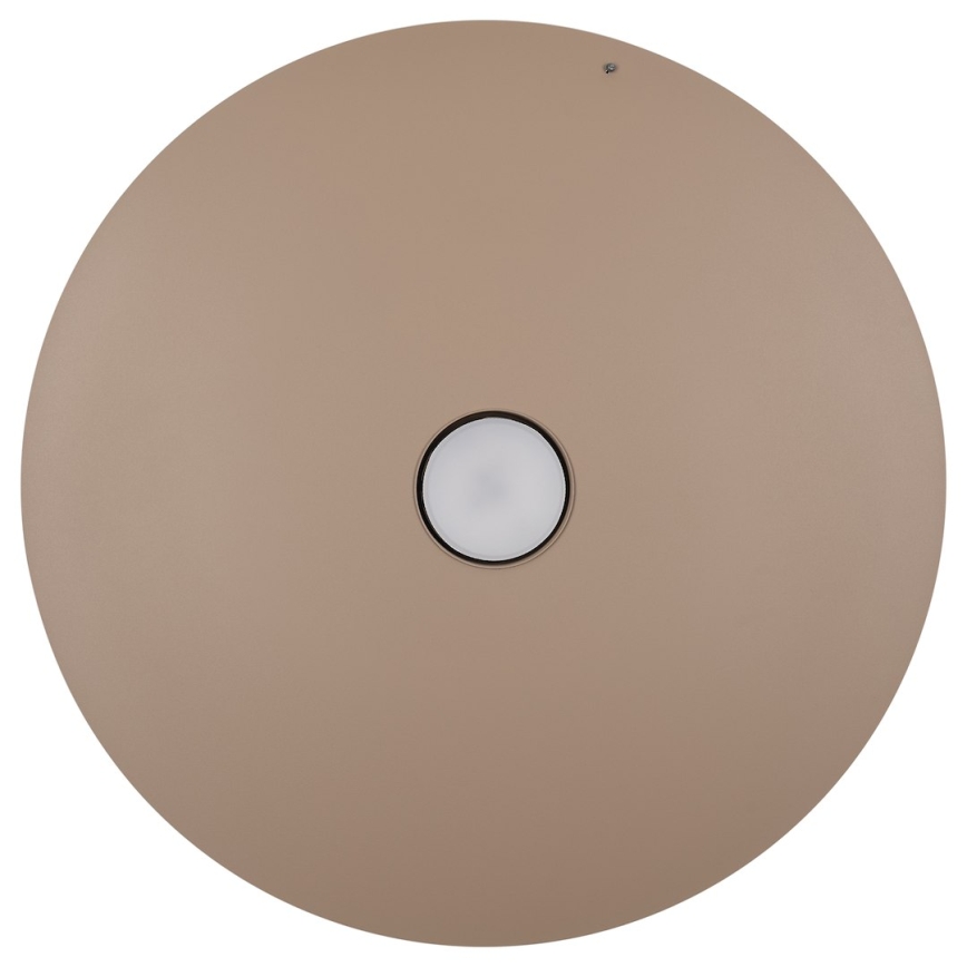 Полилей на кабел PIATTO 1xGX53/15W/230V, диаметър 45 см, бежов