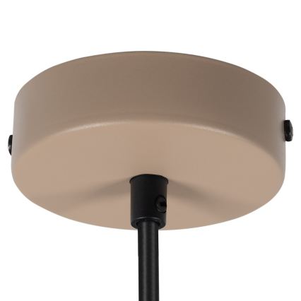 Полилей на кабел PIATTO 1xGX53/15W/230V диаметър 55 см бежов
