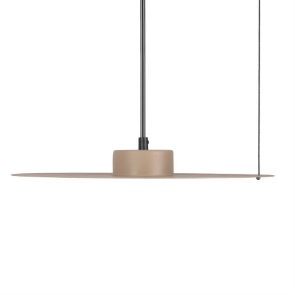 Полилей на кабел PIATTO 1xGX53/15W/230V Ø 35 см бежов