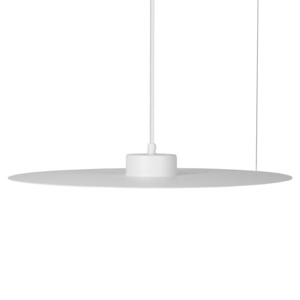 Полилей на кабел PIATTO 1xGX53/15W/230V Ø 45 см бял