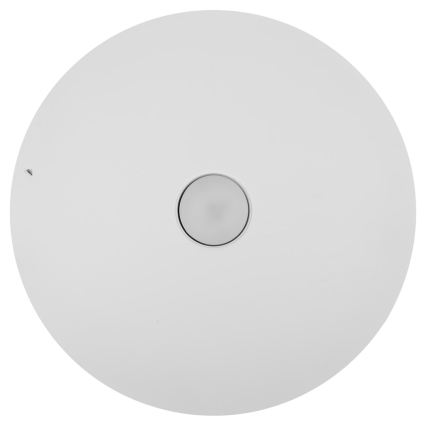 Полилей на кабел PIATTO 1xGX53/15W/230V Ø 45 см бял