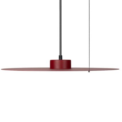 Полилей на кабел PIATTO 1xGX53/15W/230V, Ø 45 см, бордо