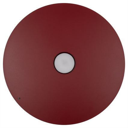 Полилей на кабел PIATTO 1xGX53/15W/230V, Ø 45 см, бордо