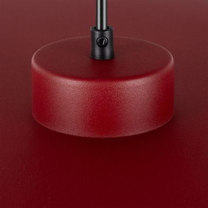 Полилей на кабел PIATTO 1xGX53/15W/230V, Ø 45 см, бордо